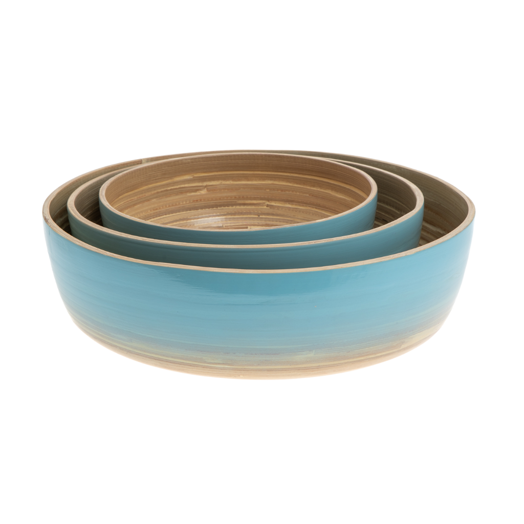 Moana bamboo bowl set