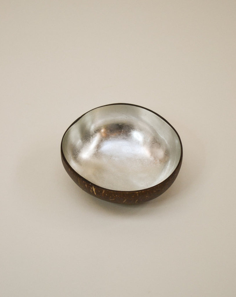 'Moonlight' lacquer coconut bowl