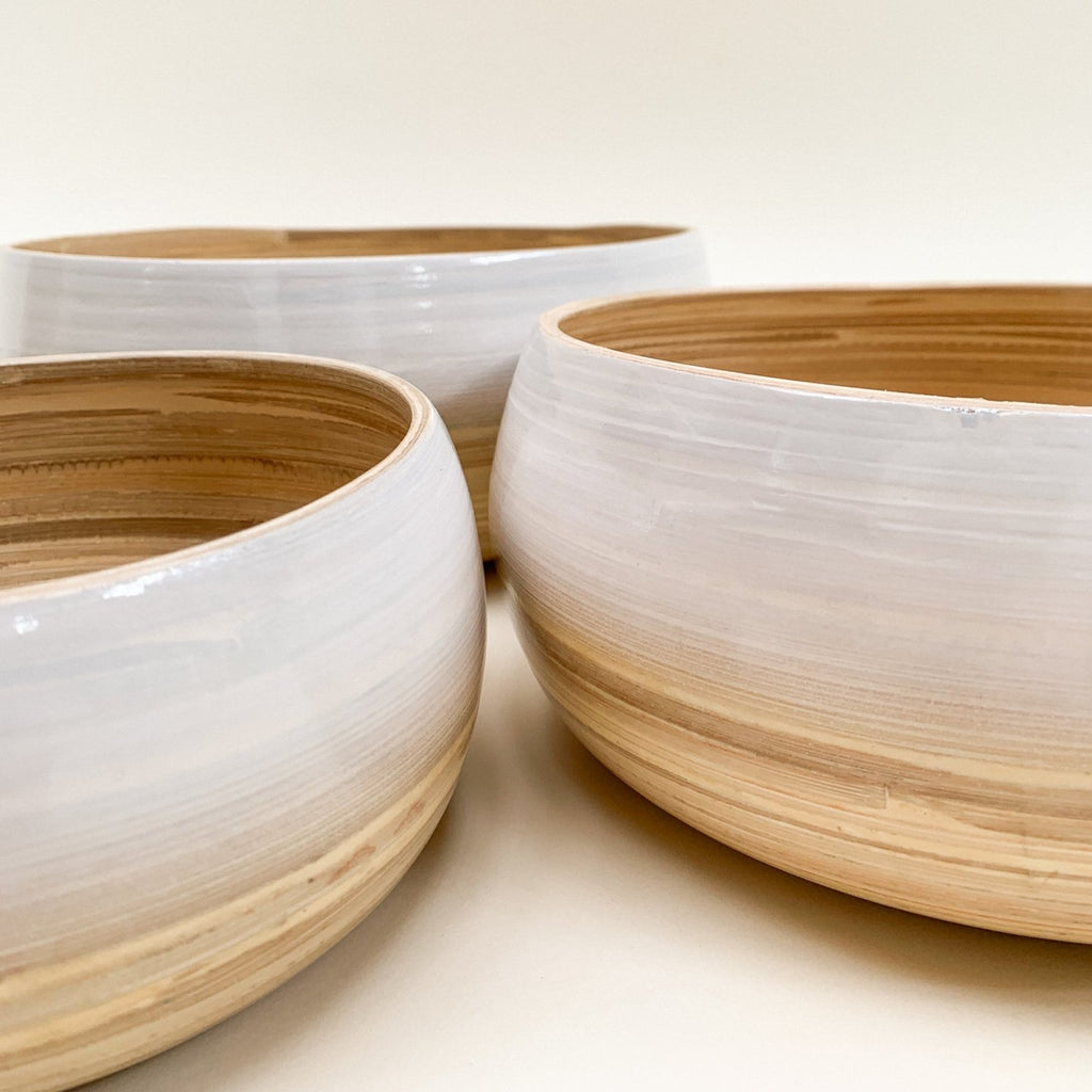 Kailani bamboo bowl set -BESTSELLER-
